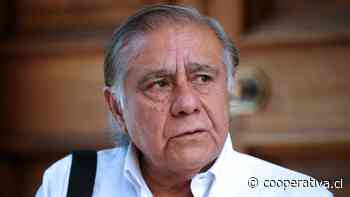 Juan Andrés Lagos dejó de asesorar a Subsecretaría del Interior