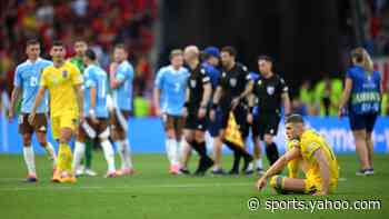 Ukraine v Belgium player ratings as Group E finale ends in tepid goalless draw