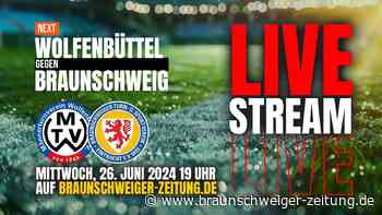 Re-Live: MTV Wolfenbüttel gegen Eintracht Braunschweig