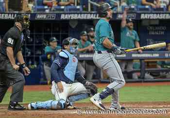 Kirby allows 1 run in 6 innings, Raleigh hits 3-run homer, and Mariners beat Rays 5-2 to avoid sweep
