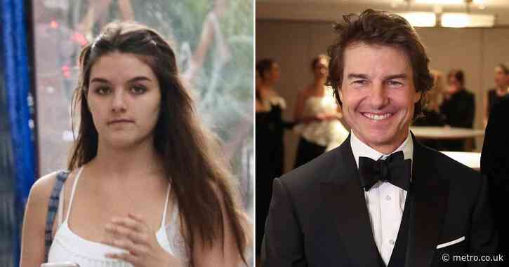 Suri Cruise ‘honours mum Katie Holmes with name change’ after dropping dad Tom Cruise’s surname