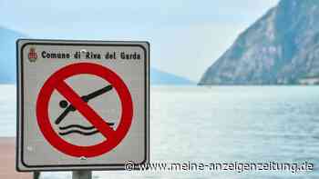 Unwetter ziehen über Italien: Gardasee-Pegel erreicht neuen Rekord