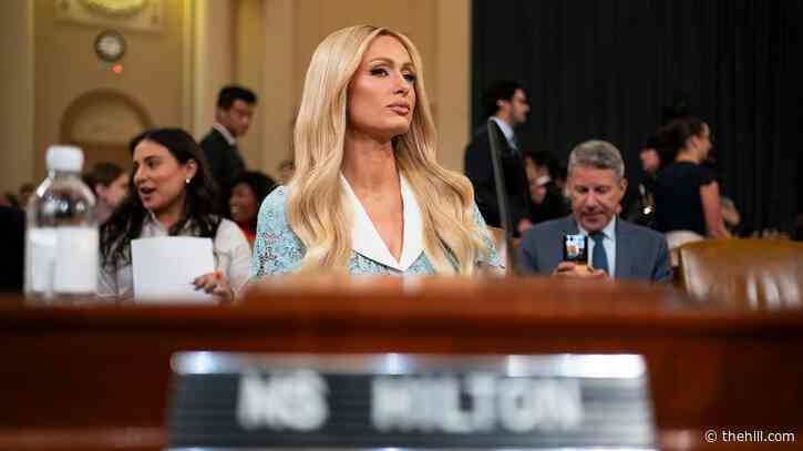 Paris Hilton pushes for child welfare reforms in emotional House testimony: 'I will not stop until America's youth are safe'