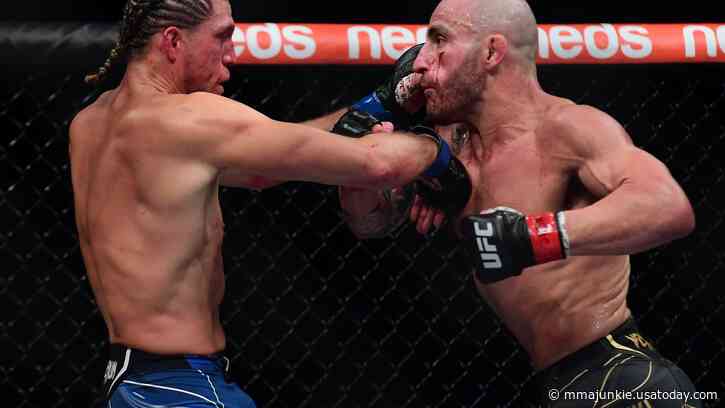 Alexander Volkanovski points to Brian Ortega's durability, 'granite chin' as keys to UFC 303 win over Diego Lopes