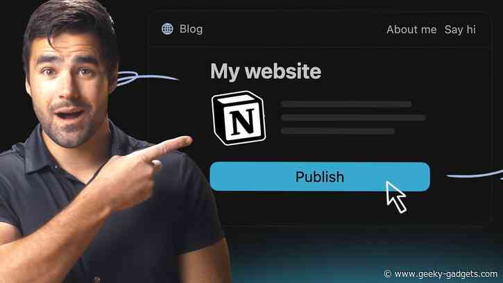 How to Create Websites with Notion: A Step-by-Step Guide
