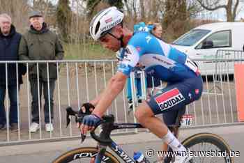 Warre Vangheluwe met Soudal Quick-Step tweede in ploegentijdrit Ronde van Slovakije
