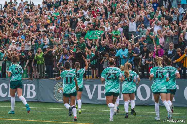 Dramatic win buoys plans for a new women’s soccer team in Vermont