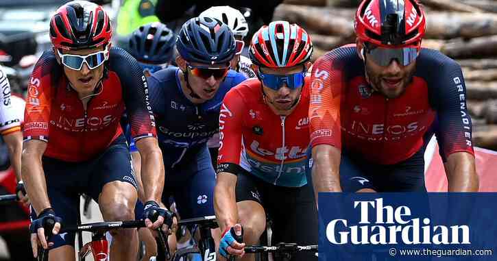 Team Ineos look to put pressure on Tadej Pogacar at Tour de France