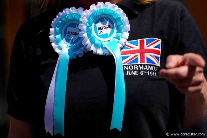 Tory voters in UK turn to anti-immigration Reform party