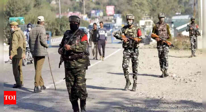 Pathankot on alert as 2 armed men spotted
