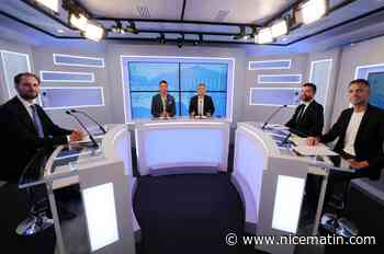 Législatives: trois hommes et un absent (Éric Ciotti) pour débattre de la première circonscription
