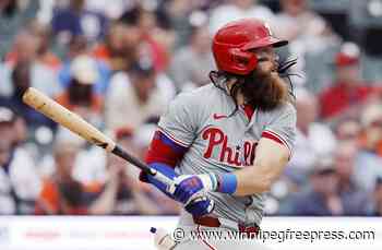 Marsh has four hits and four RBIs as Phillies beat Tigers 6-2