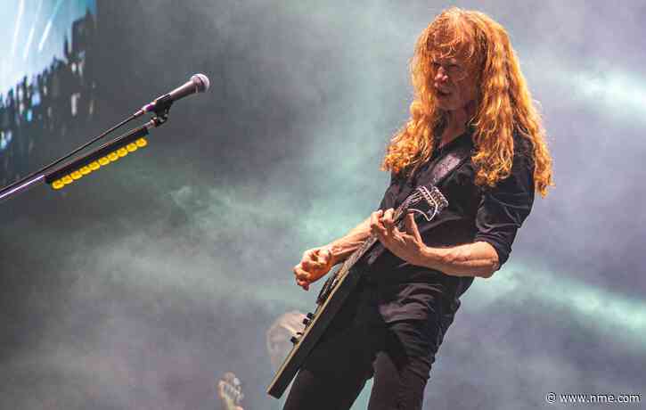 Megadeth “actively” recording new album with David Ellefson’s replacement