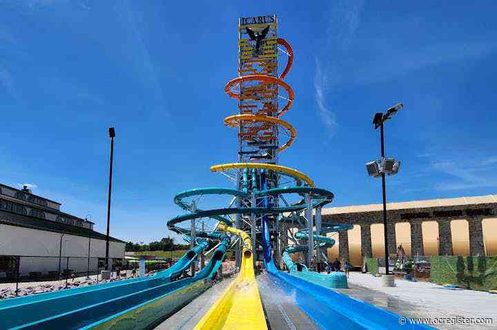 We rode America’s new tallest waterslide in Wisconsin Dells, and it was wild