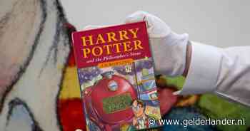 Van 105.000 naar 1,9 miljoen dollar: Harry Potter-tekening breekt records op veiling in New York