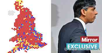 Who will win General Election 2024? Bombshell poll shows Tories pushed into third place