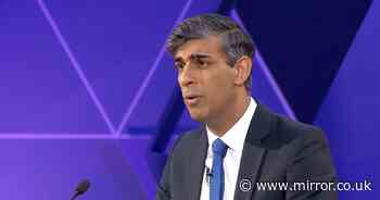 Rishi Sunak states law breakers must be booted from Tory party - after breaking Covid laws