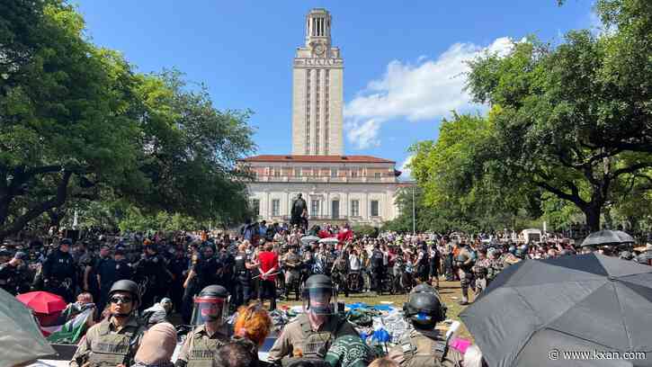 Criminal trespass cases from April UT protest dismissed by Travis County attorney
