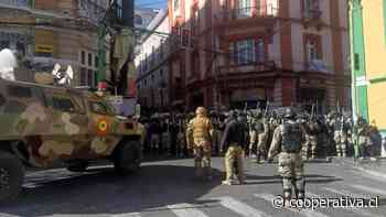 El intento de golpe de Estado en Bolivia