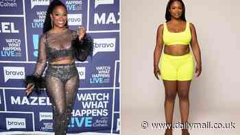 RHOA alum Kandi Burruss, 48, shows off her 20lb weight gain in a skin-tight sports bra and bike shorts - as she reveals how NEW plans to slim down after failed Ozempic attempt