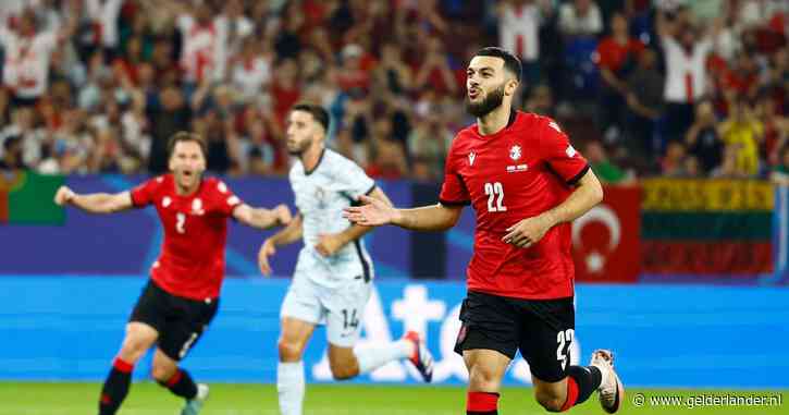 LIVE EK voetbal | Georgië op weg naar enorme tegen Portugal, helpt Mikautadze Oranje aan ‘gunstige’ tegenstander?