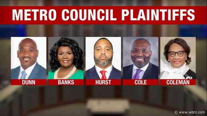 Five Metro Council members sue over voting map that they say dilutes Black voting strength