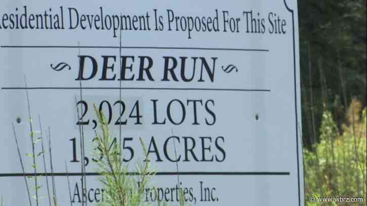 Livingston council to discuss lawsuit claiming parish skirted zoning regulations for Deer Run subdivision