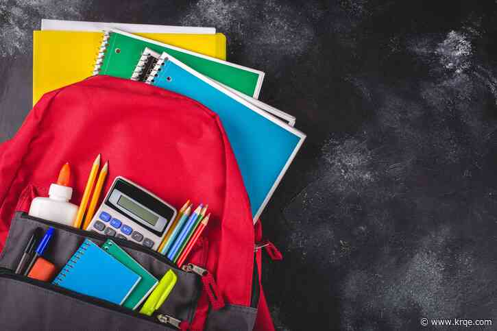Rio Rancho Fire and PD holding school supply drive in July
