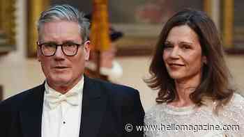 Sir Keir Starmer's wife takes serious style tips from Princess Kate at State Banquet