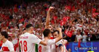 Turkije treft Oranje-plaaggeest Oostenrijk in achtste finale EK na zege op uitgeschakeld Tsjechië