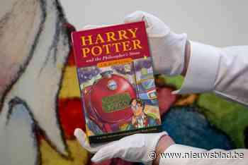 Originele aquarel van omslag eerste Harry Potter-boek breekt record op veiling in New York: 1,9 miljoen dollar