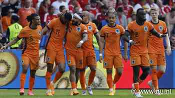 Oranje speelt dinsdag tegen Roemenië in achtste finales EK