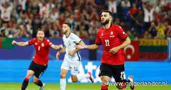 Georgië stunt mede dankzij ‘MVP’ Georges Mikautadze tegen Portugal en meldt zich in achtste finales