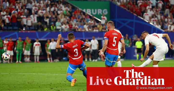 Czech Republic 1-2 Turkey: Euro 2024 – live reaction