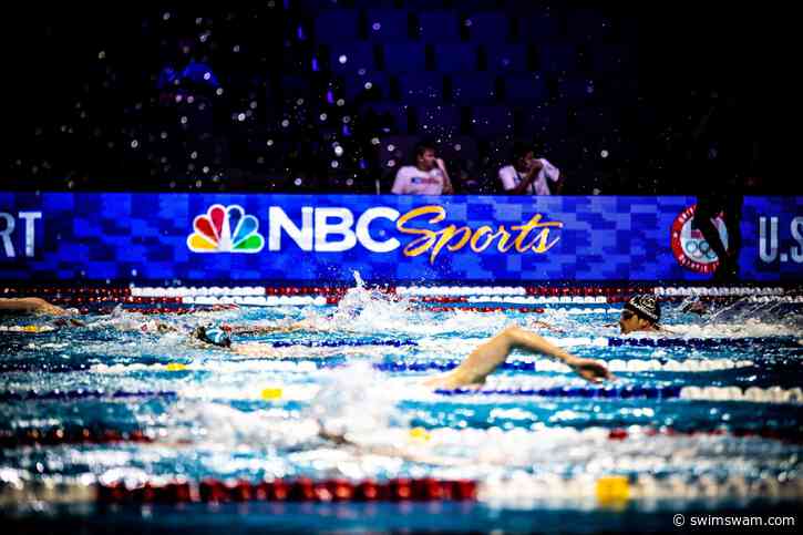 Final US Olympic Swimming Trials Ratings Show 26% Increase Over 2021