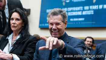 Randy Travis Appears Before Congress in Support of American Music Fairness Act