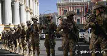 Bolivia faces potential coup attempt as military enters capital