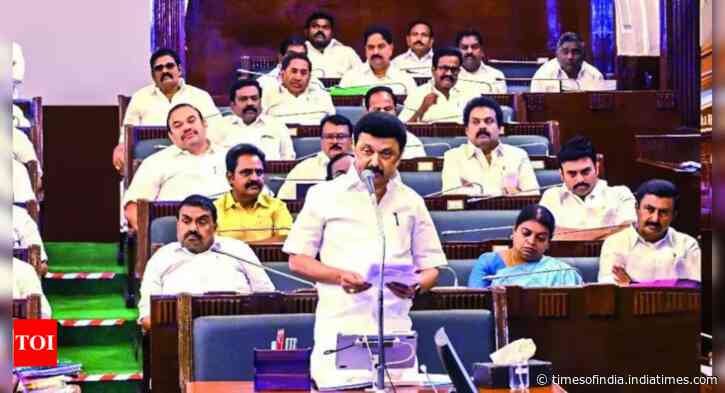 Tamil Nadu assembly urges Centre to undertake caste census