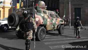 Gobierno: "Bolivia vive un golpe de Estado"