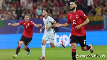 Georgia logró histórico triunfo sobre Portugal y avanzó en la Eurocopa