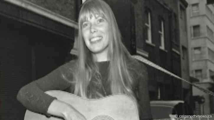 Joni Mitchell's style 'found its roots in Calgary,' biography author Ann Powers says