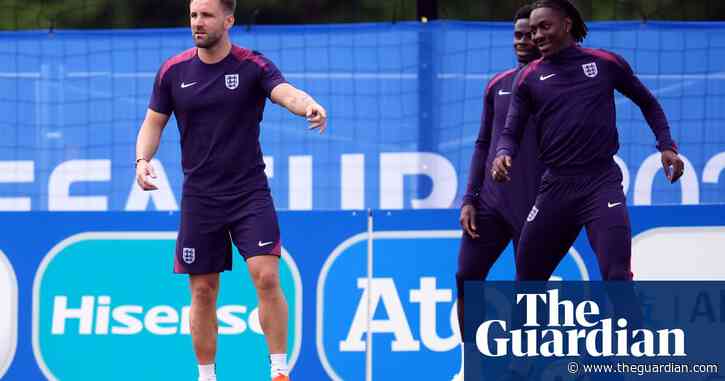 Luke Shaw ‘will be back’ for England’s last-16 tie at Euro 2024 on Sunday
