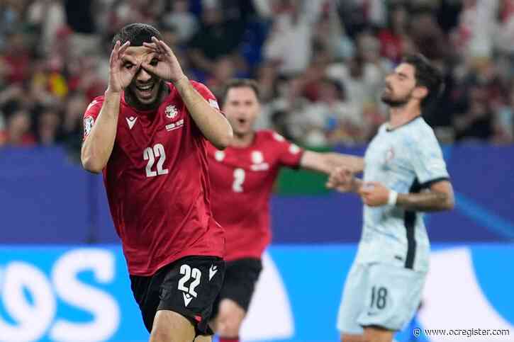 Euro 2024: Georgia shocks Portugal to reach last 16