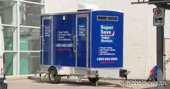 Could Superstore’s portable toilets help address Saskatoon’s lack of public washrooms?