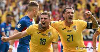 Roemenië na gelijkspel groepswinnaar én tegenstander Oranje in achtste finale EK