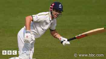 Hain hundred helps Bears draw with Hampshire