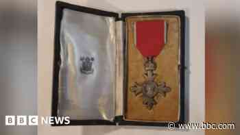 Appeal to find owner of stolen MBE medal
