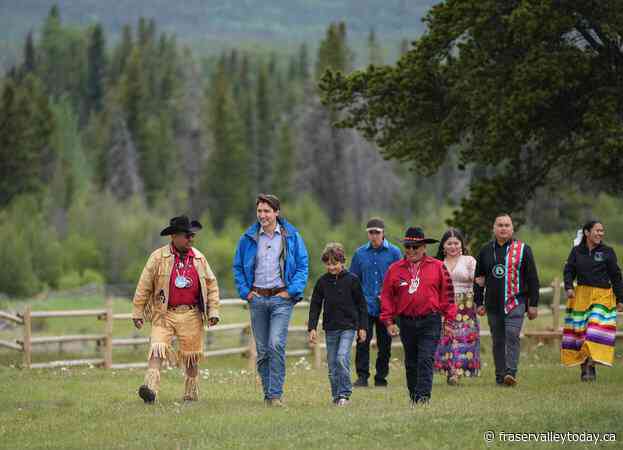 Trudeau, Rankin celebrate 10th anniversary of landmark Tsilhqotʼin decision