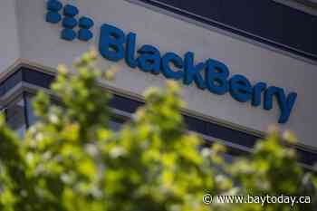 BlackBerry reports US$42-million net loss in Q1 as revenue also drops