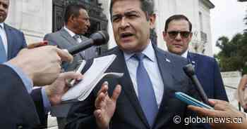 Ex-Honduran president gets 45 years in U.S. prison for aiding drug traffickers